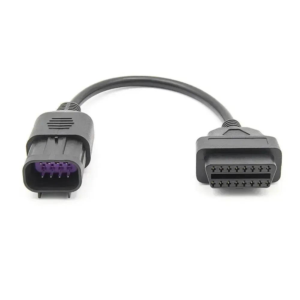 Polaris 8-pins OBD – 16-pins OBD2 Adapterkabel | Quad