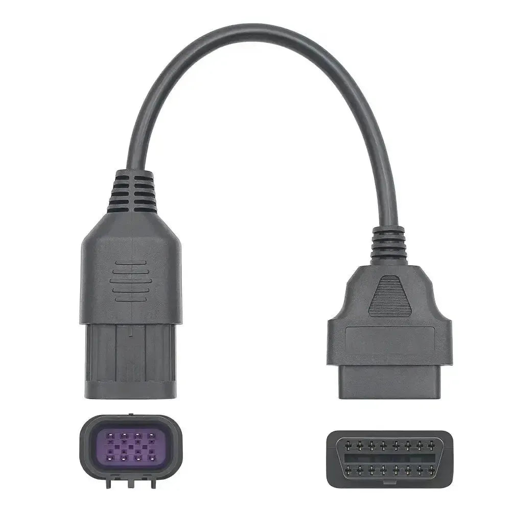 Polaris 8-pins OBD – 16-pins OBD2 Adapterkabel | Quad