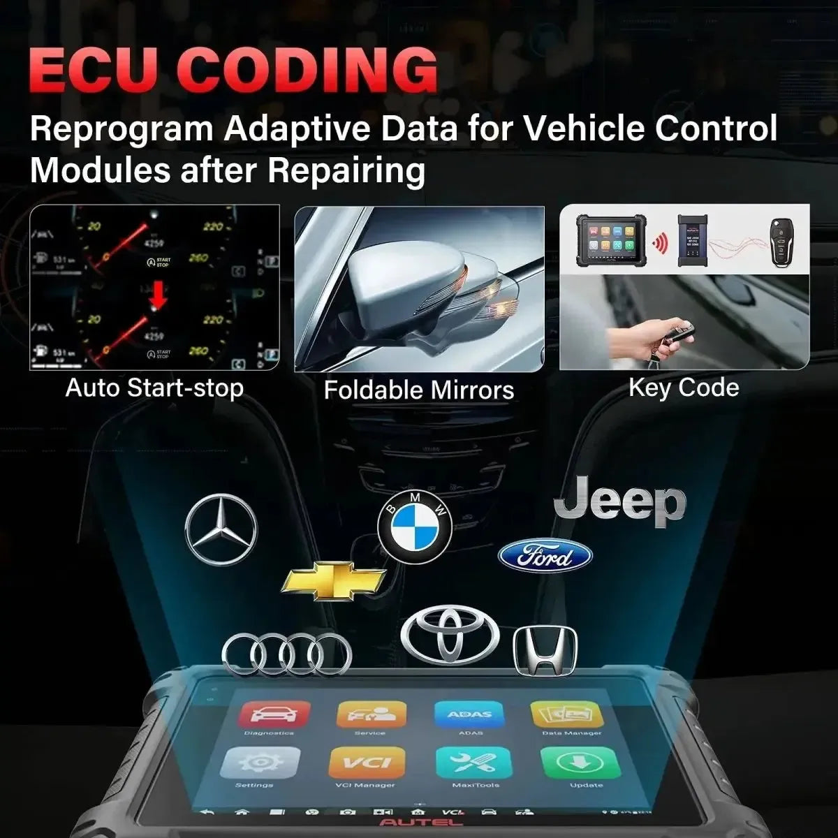 Autel MaxiCom Ultra Lite | Diagnosegerät | Auto