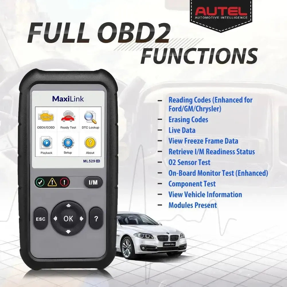 Autel MaxiLink ML529HD Auto/Lastkraftwagen Fehlercode-Leser