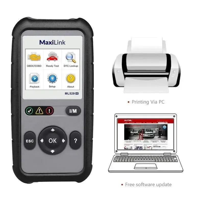 Autel MaxiLink ML529HD Auto/Lastkraftwagen Fehlercode-Leser