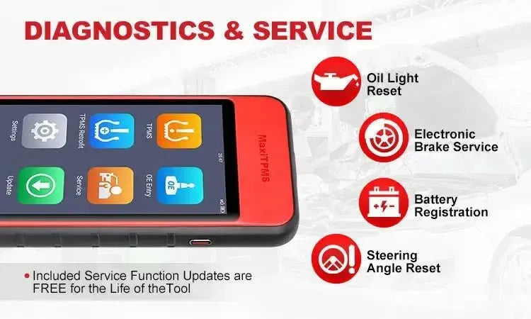 Autel MaxiTPMS ITS600E | TPMS-Programmierer | Auto