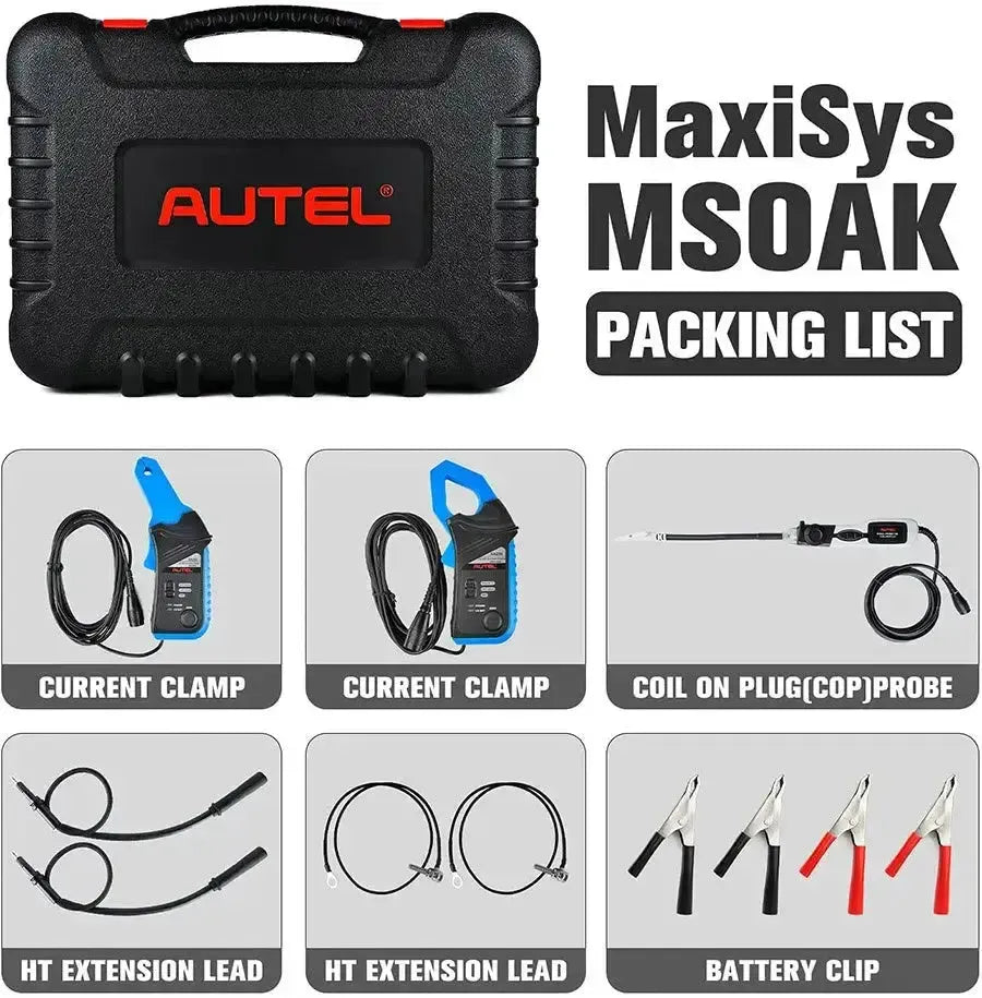 Autel MSOAK Oszilloskop Kit | Zubehör