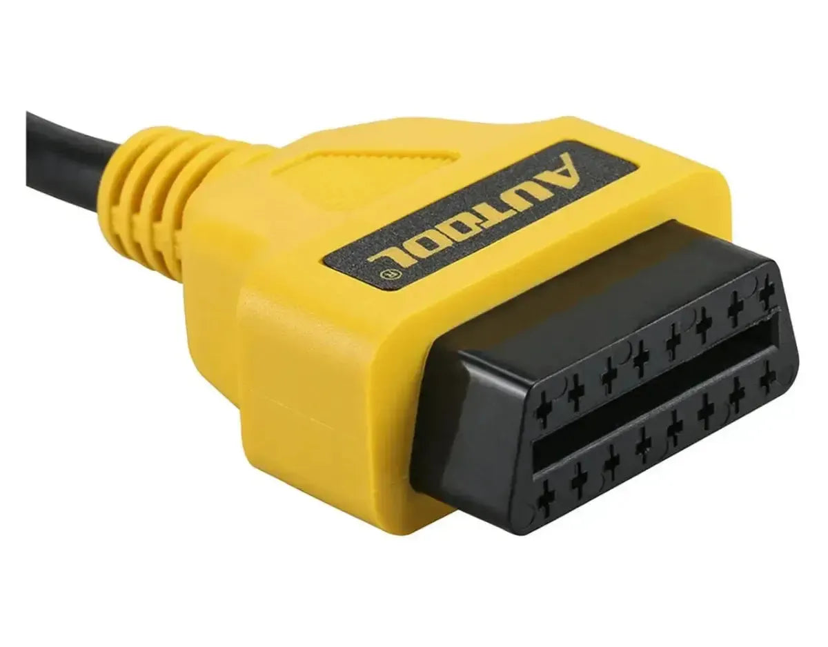 Autool (MOC258) | 16-poliges OBD2-Verlängerungskabel (150 cm) | Schnittstelle