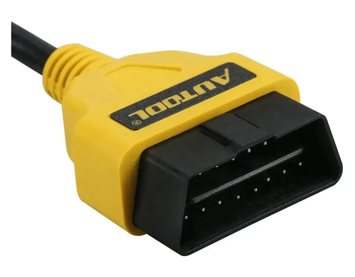 Autool (MOC258) | 16-poliges OBD2-Verlängerungskabel (150 cm) | Schnittstelle