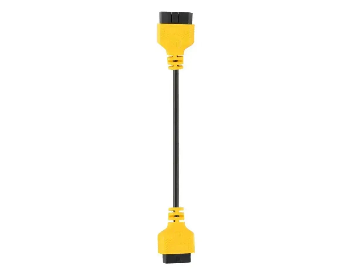 Autool (MOC254) | 16-poliges OBD2-Verlängerungskabel (30 cm) | Schnittstelle