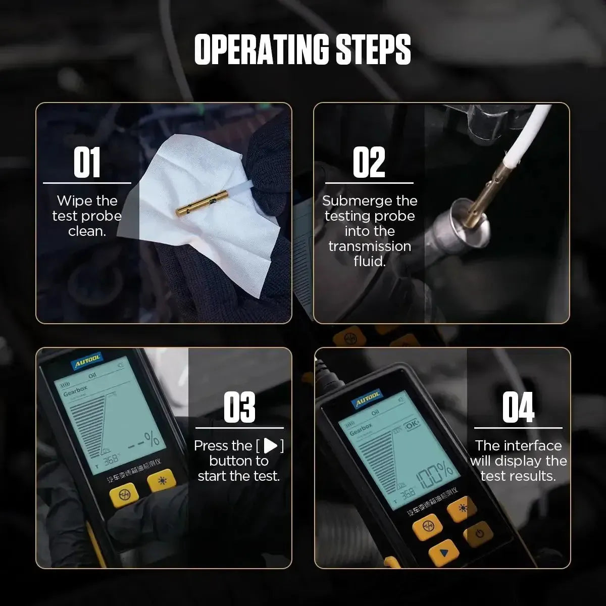 Autool AS505 | Transmissionsflüssigkeitstester