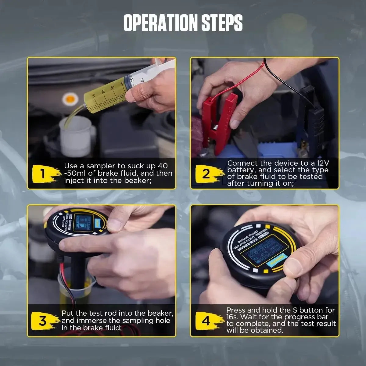 Autool AS506 | Bremsflüssigkeitstester