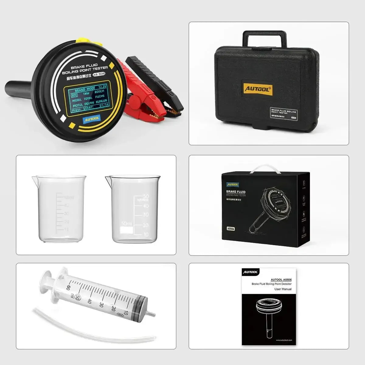 Autool AS506 | Bremsflüssigkeitstester