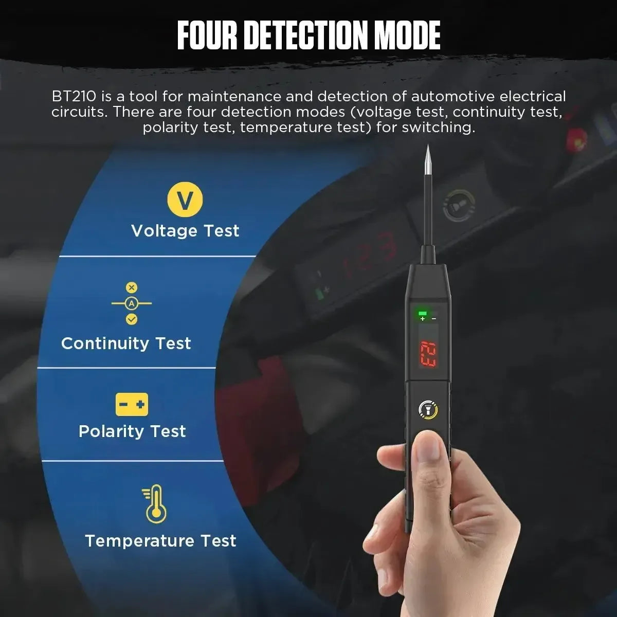 Autool BT210 | Schaltungstester