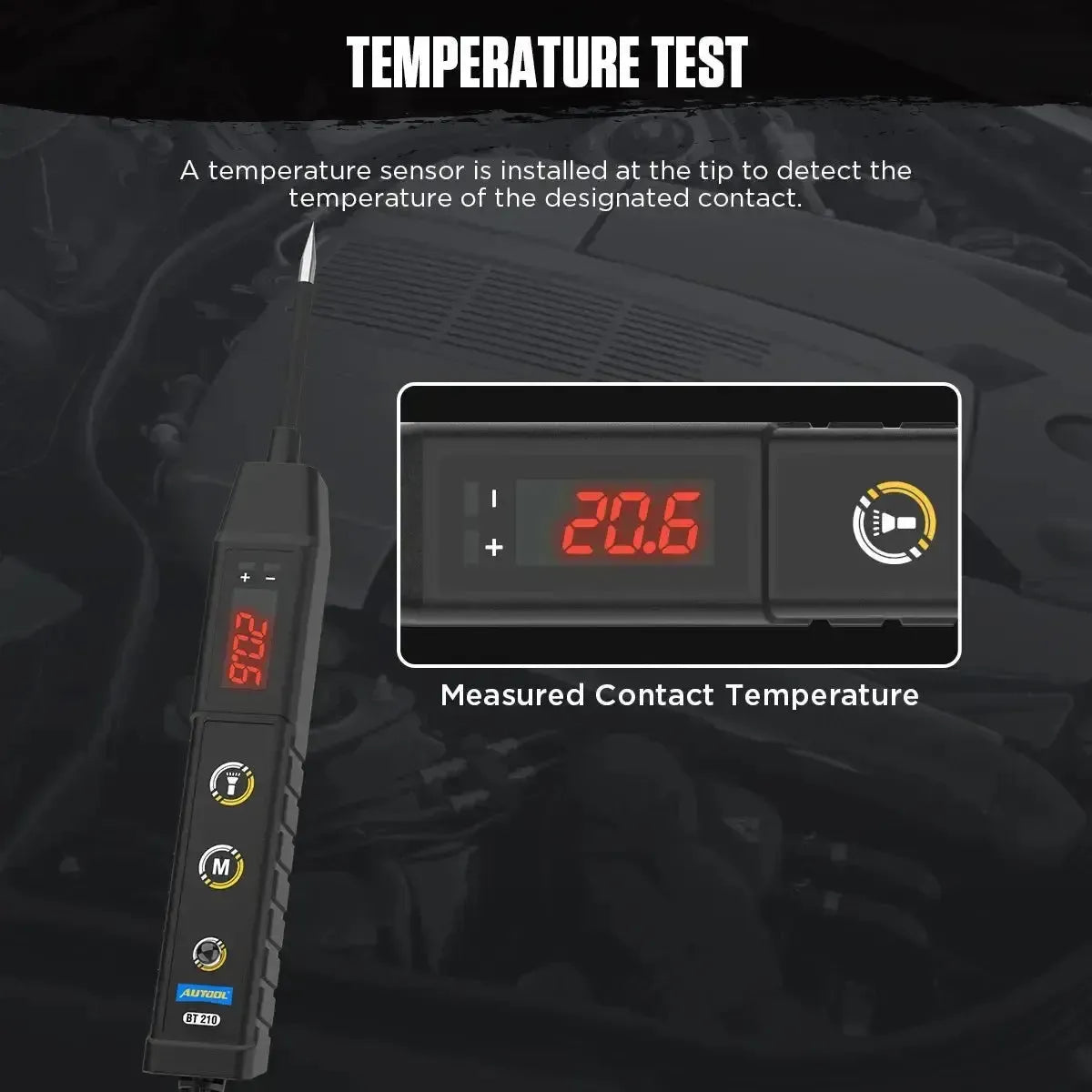 Autool BT210 | Schaltungstester