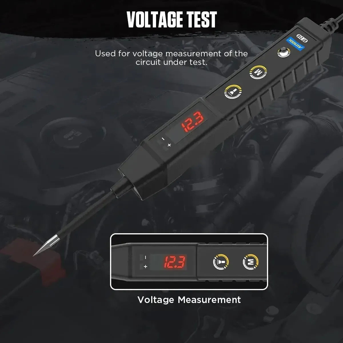 Autool BT210 | Schaltungstester