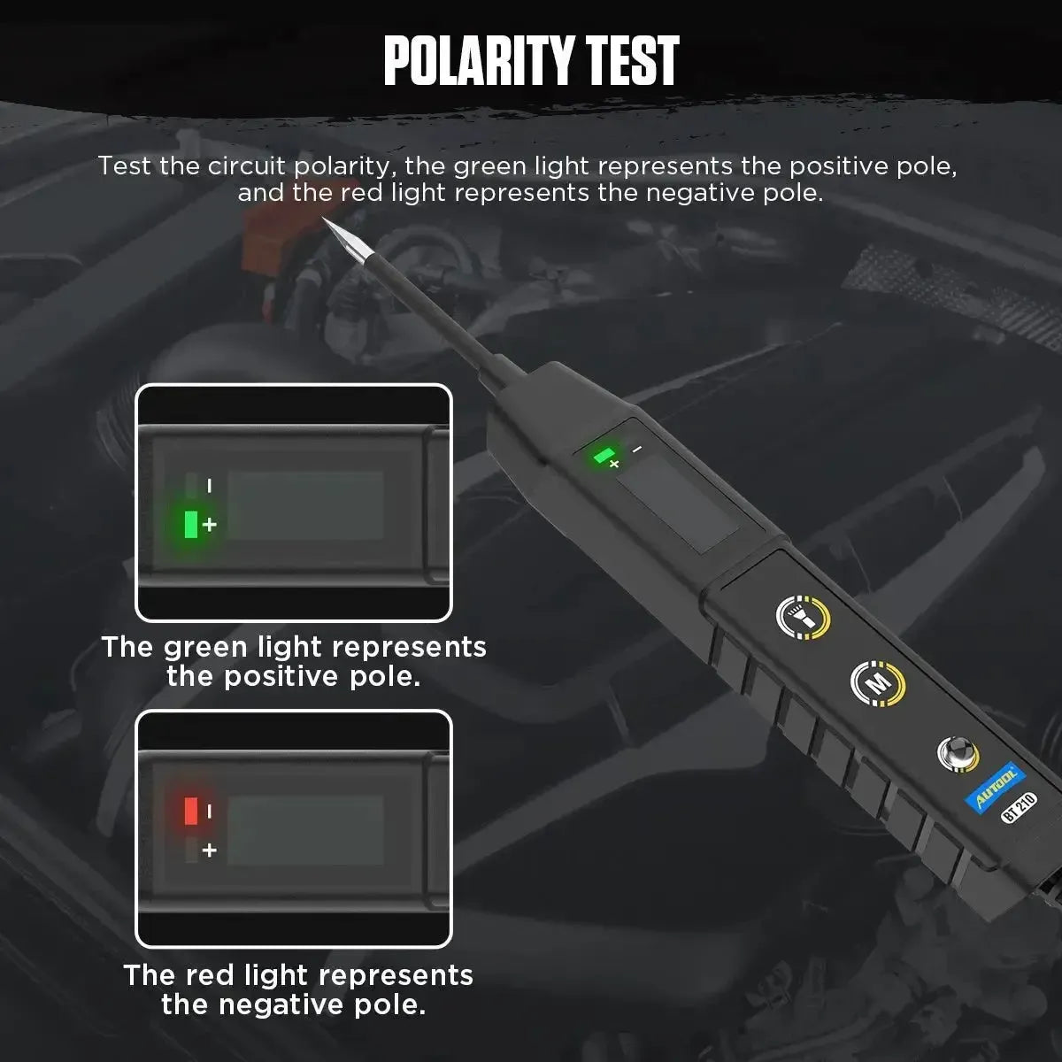 Autool BT210 | Schaltungstester
