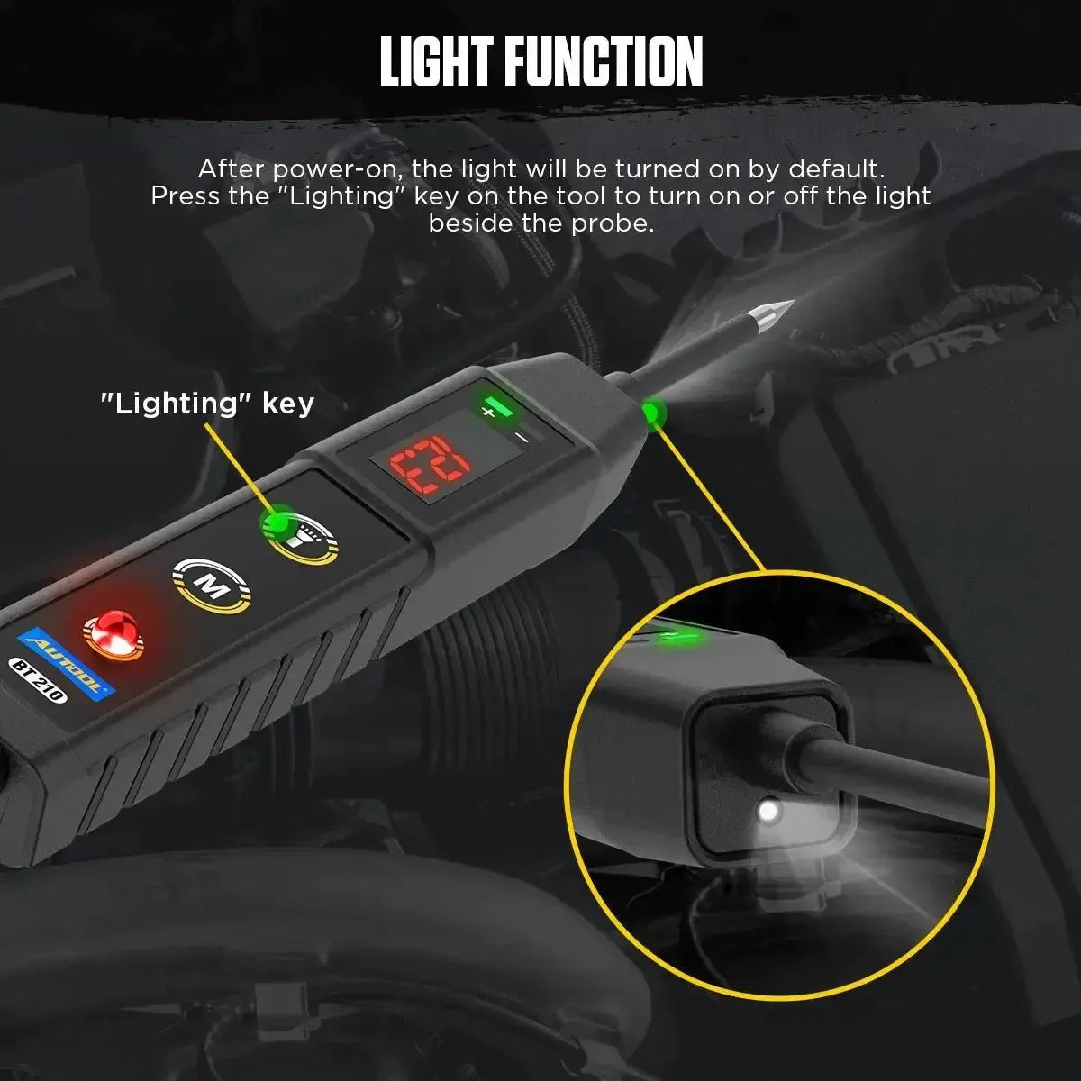 Autool BT210 | Schaltungstester