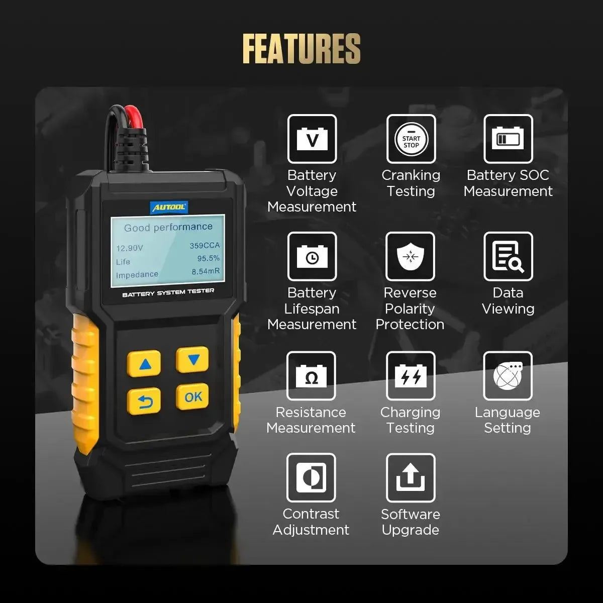 Autool BT360 | Batterietester