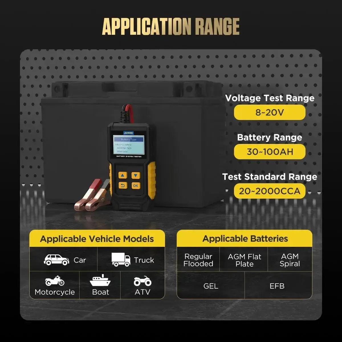 Autool BT360 | Batterietester