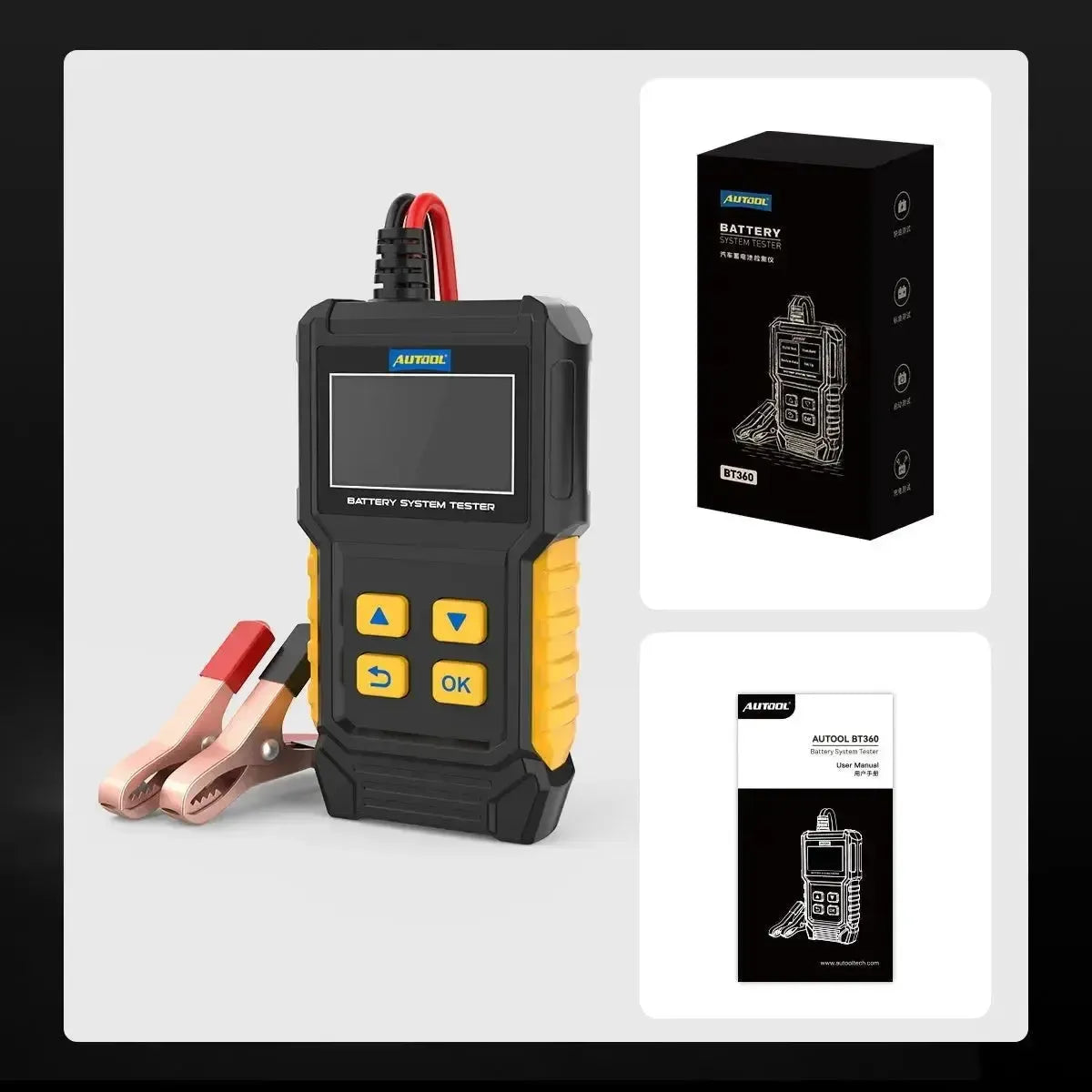 Autool BT360 | Batterietester