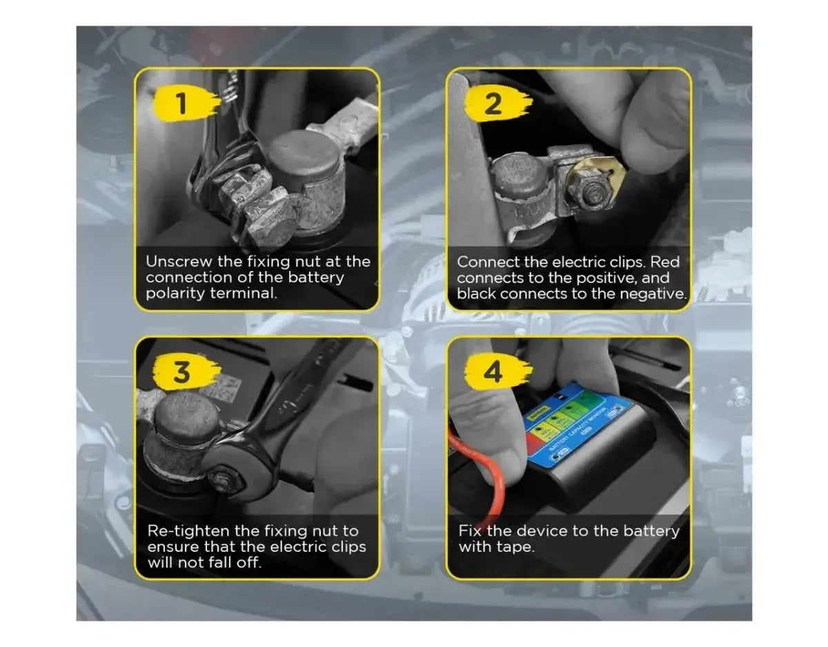 Autool BT60 | Batteriemonitor