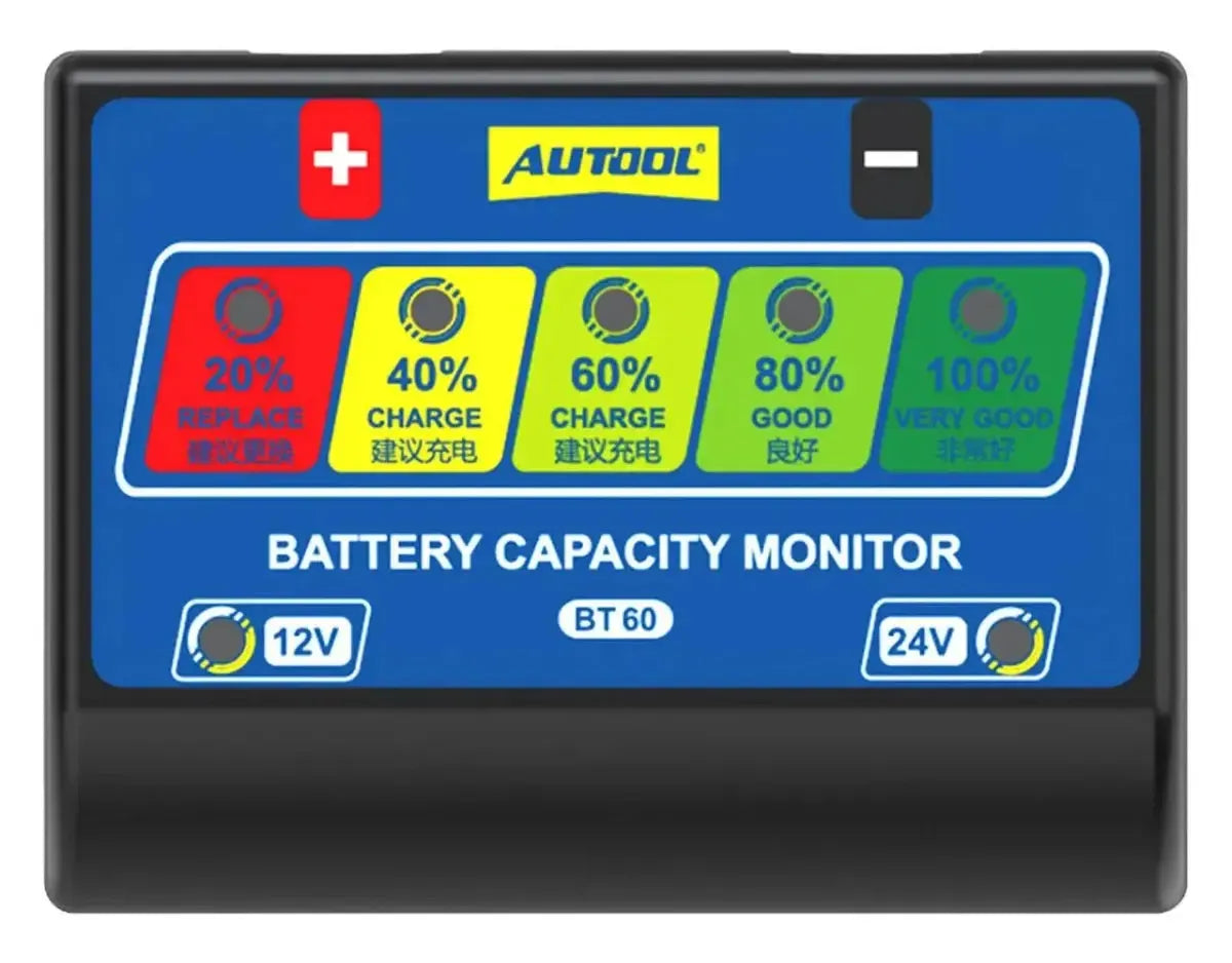 Autool BT60 | Batteriemonitor