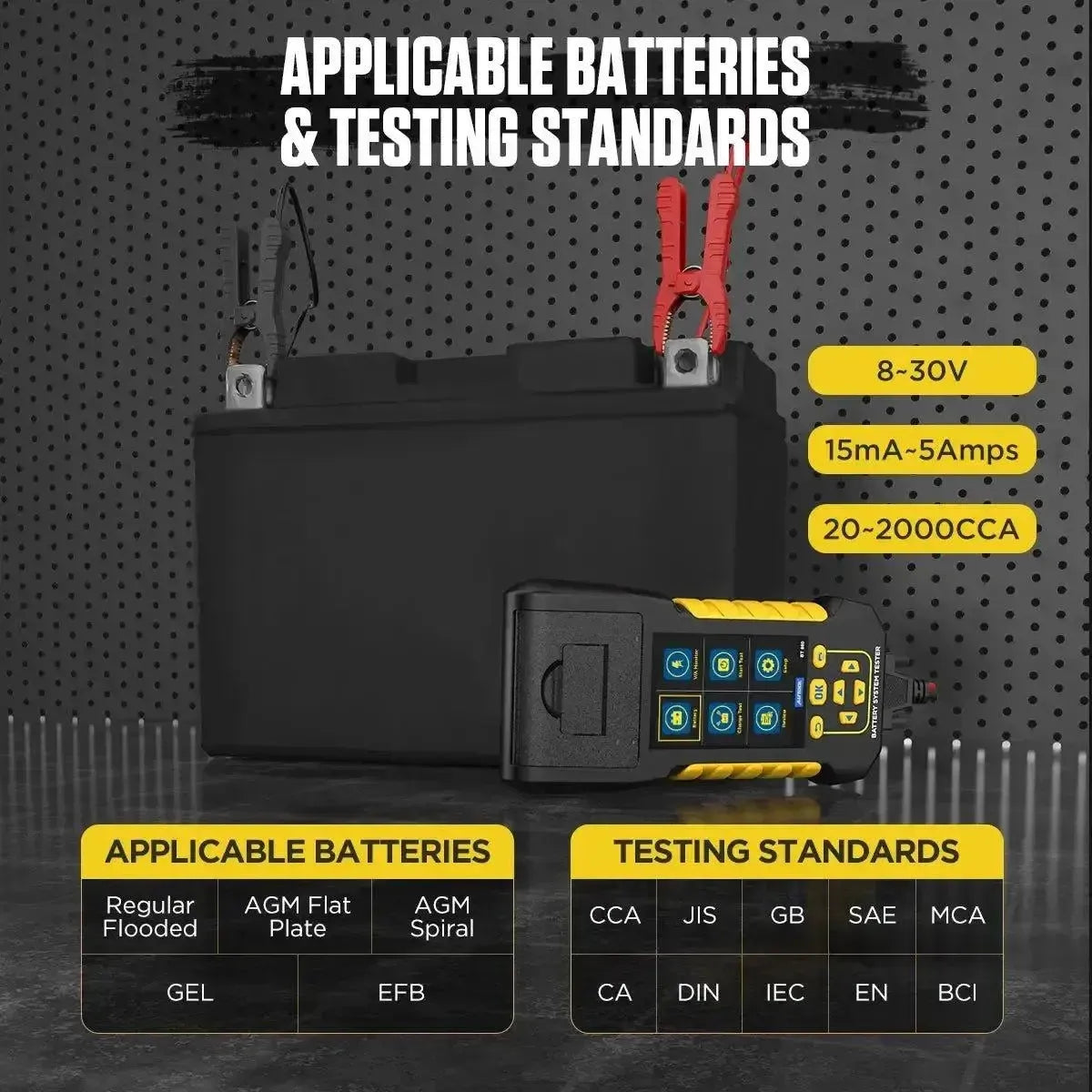 Autool BT880 | Batterietester