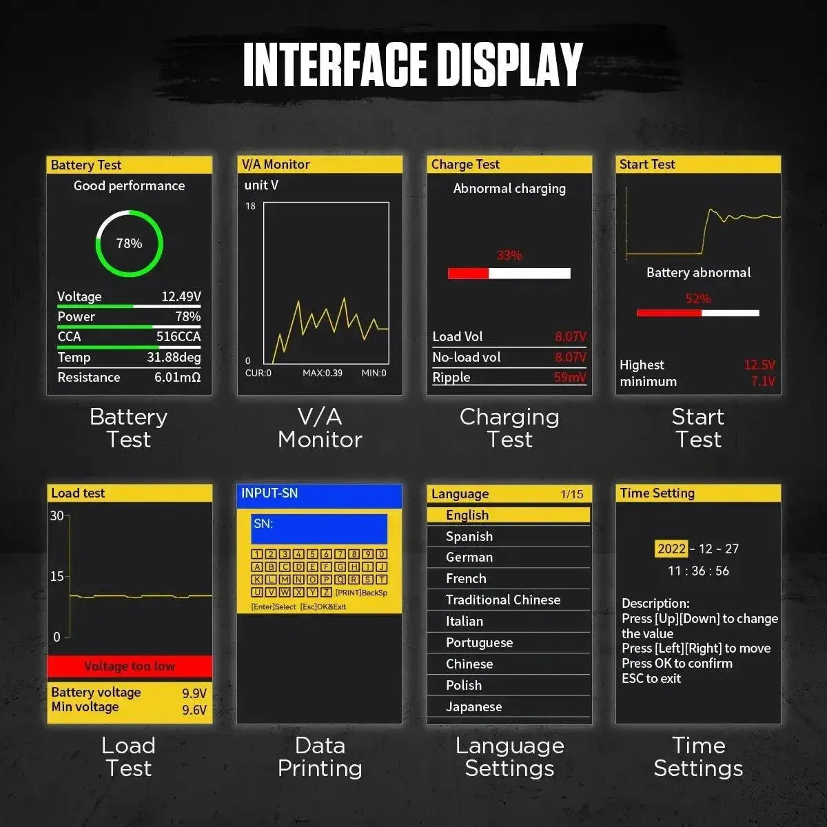 Autool BT880 | Batterietester