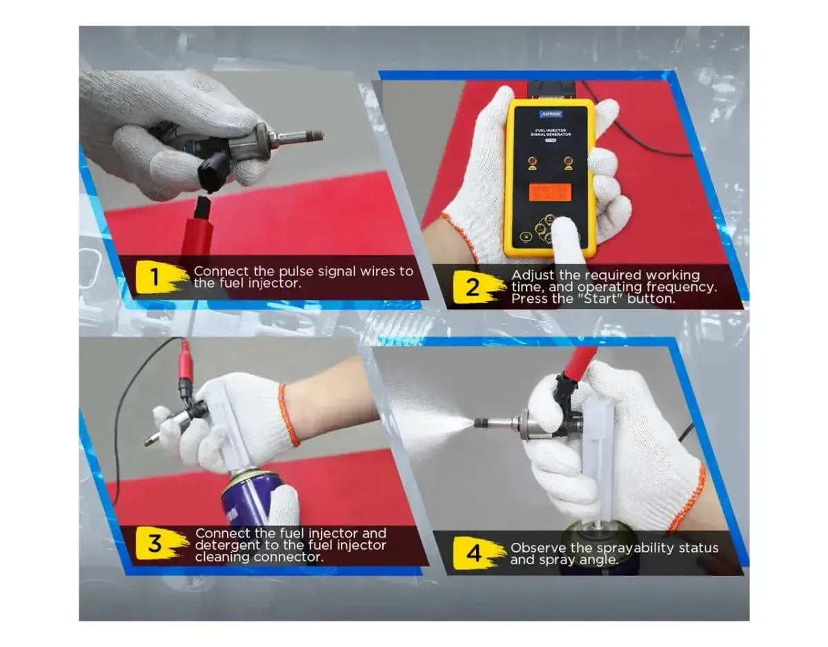 Autool CT60 | Einspritzdüsentester
