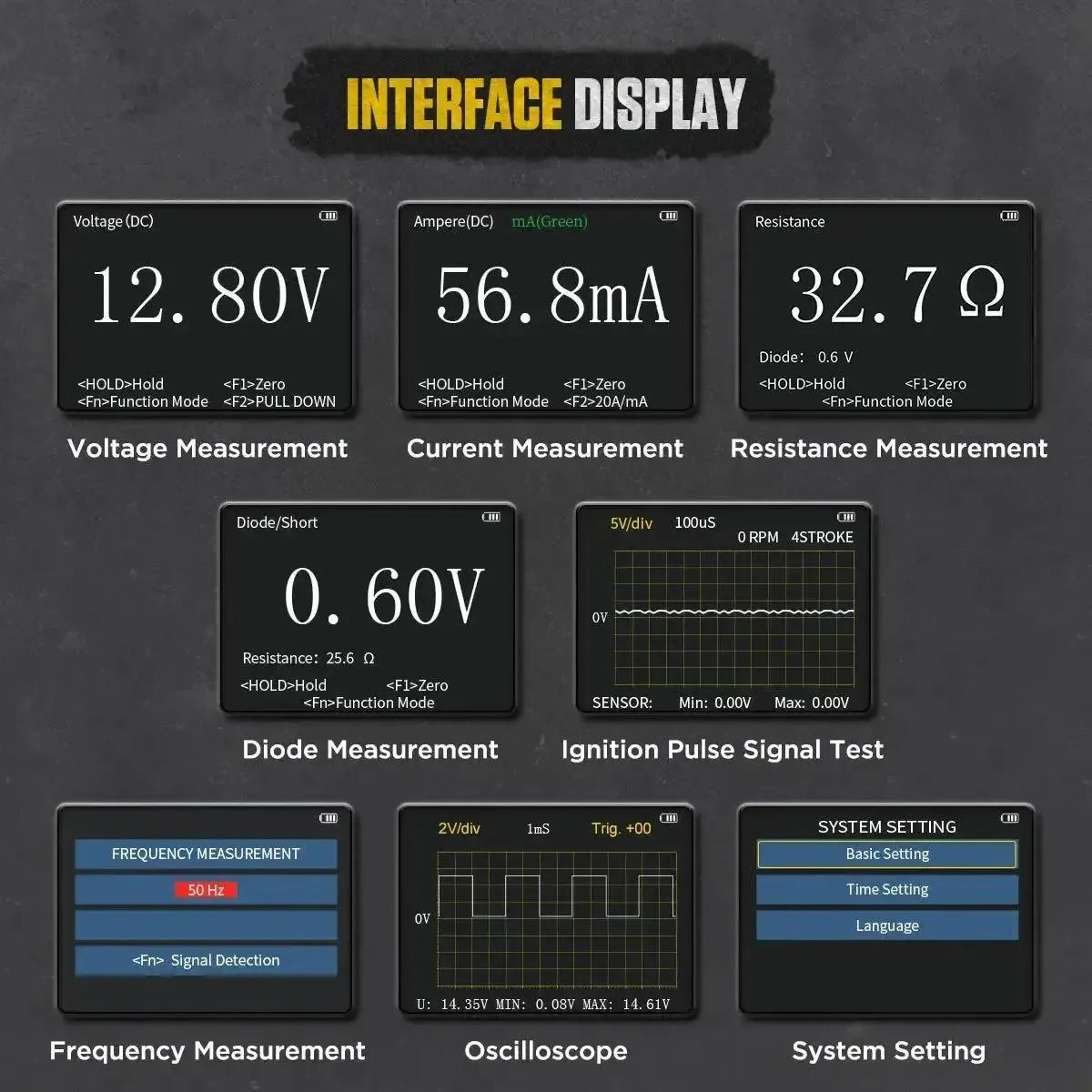 Autool DM301 | Multimeter