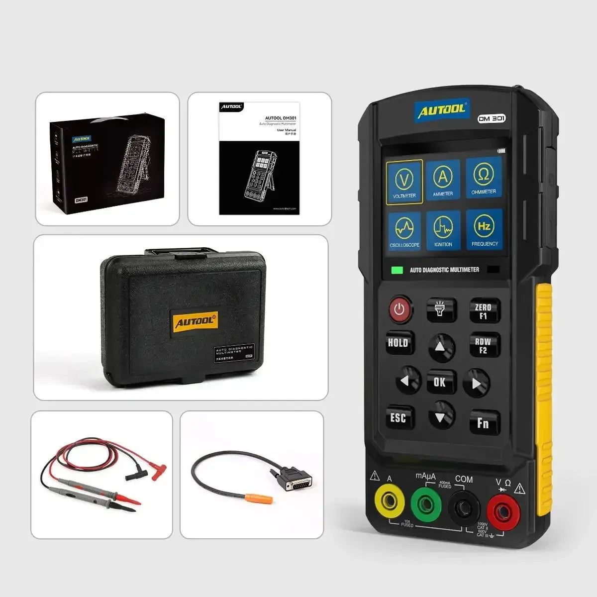 Autool DM301 | Multimeter