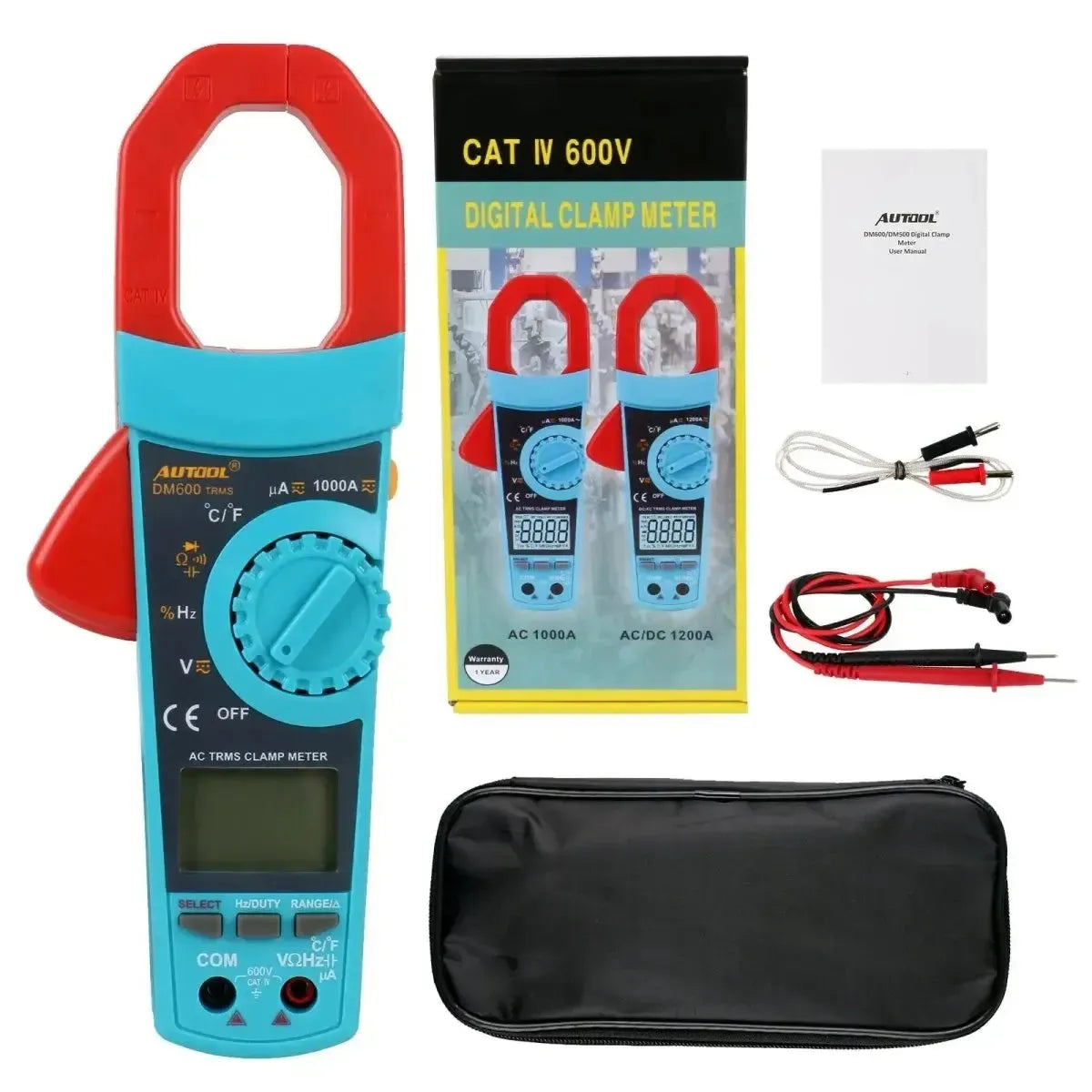 Autool DM600 | Stromzange