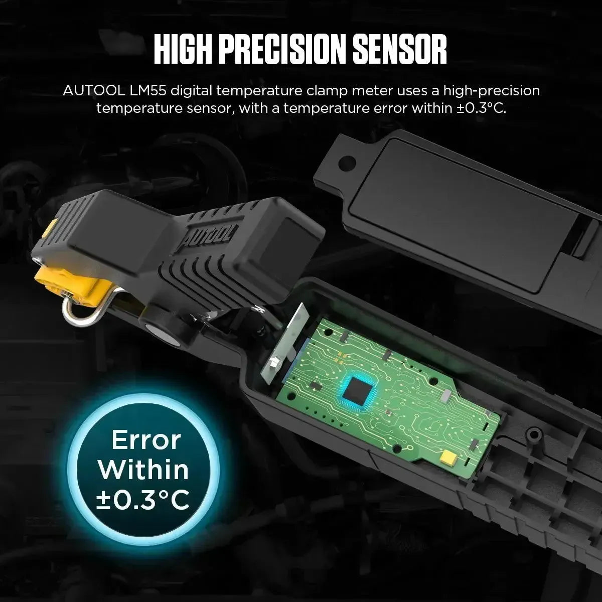 Autool LM55 | HVAC Temperaturklemme | Zubehör