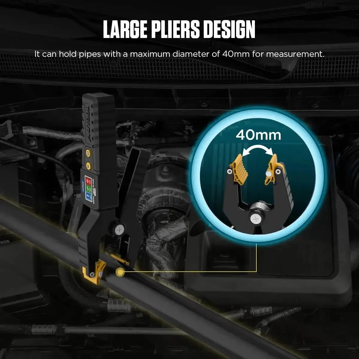 Autool LM55 | HVAC Temperaturklemme | Zubehör