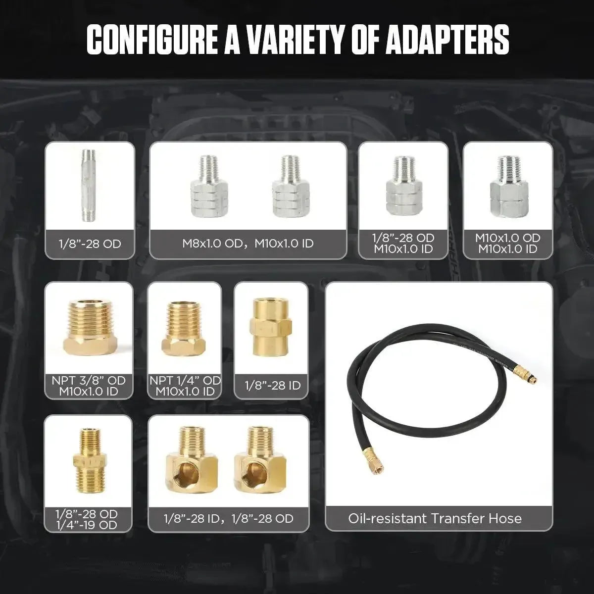 Autool PT650 | Getriebeöl-Drucktester
