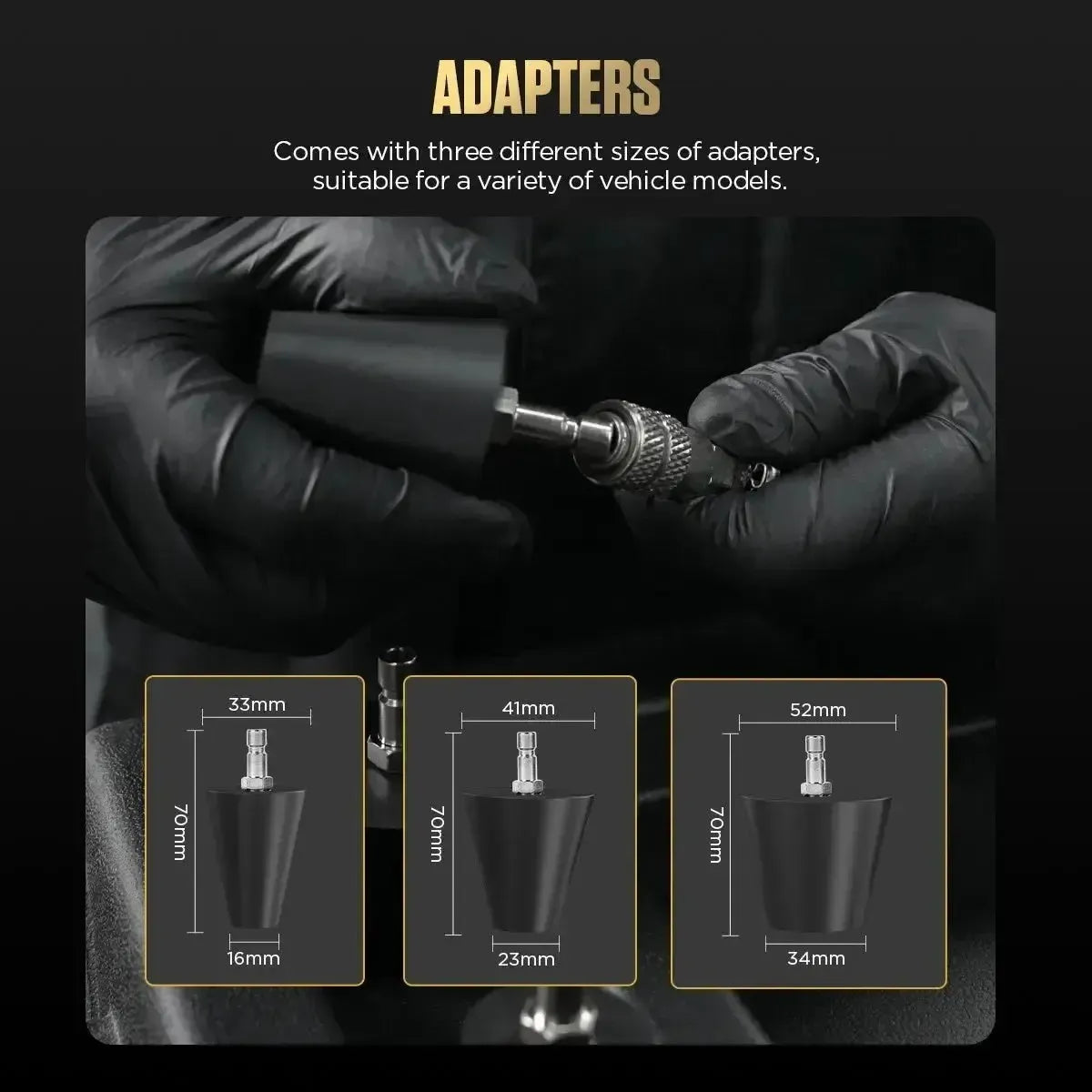 Autool SC301 | Kühlflüssigkeitstester & Entlüfter