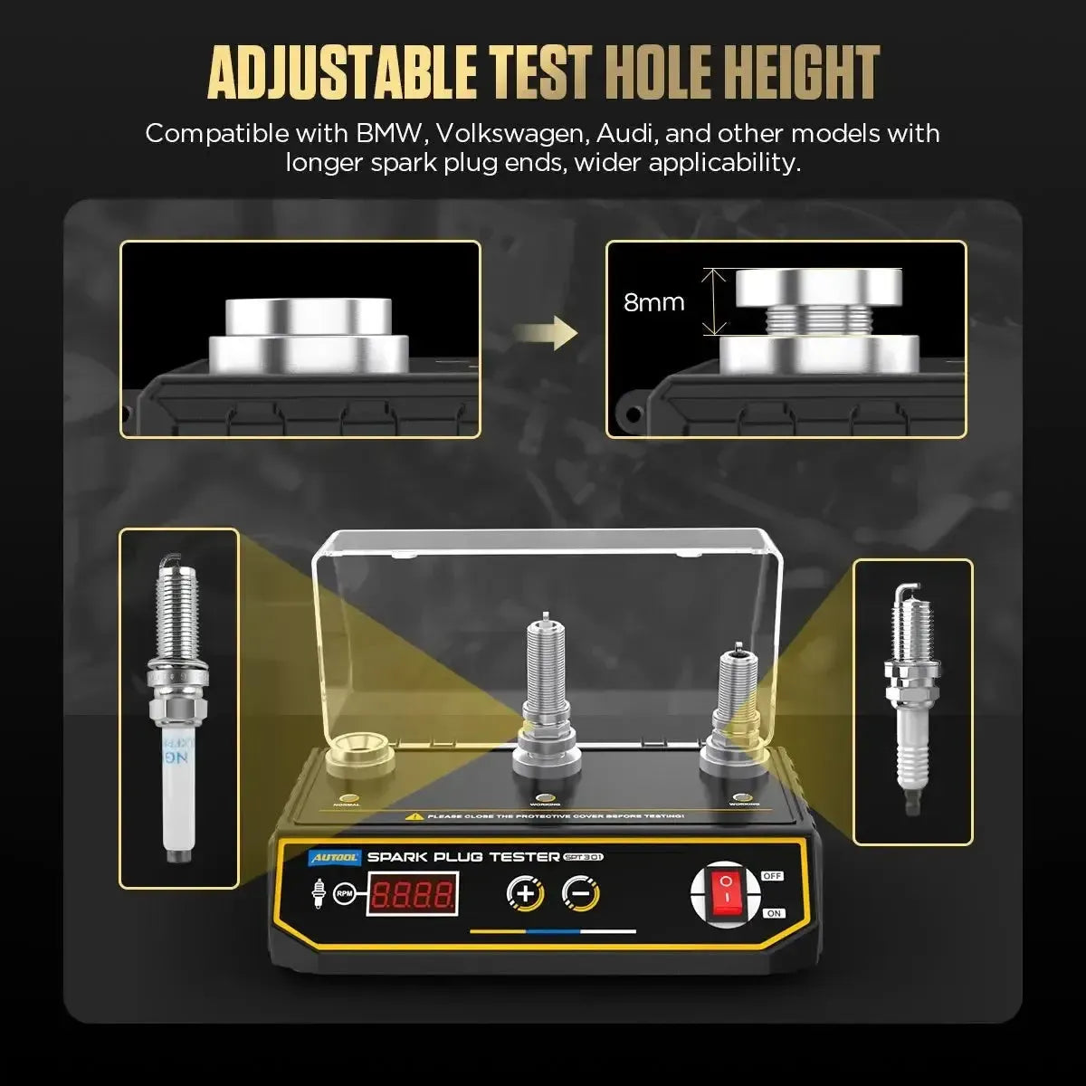 Autool SPT301 | Zündkerzentester