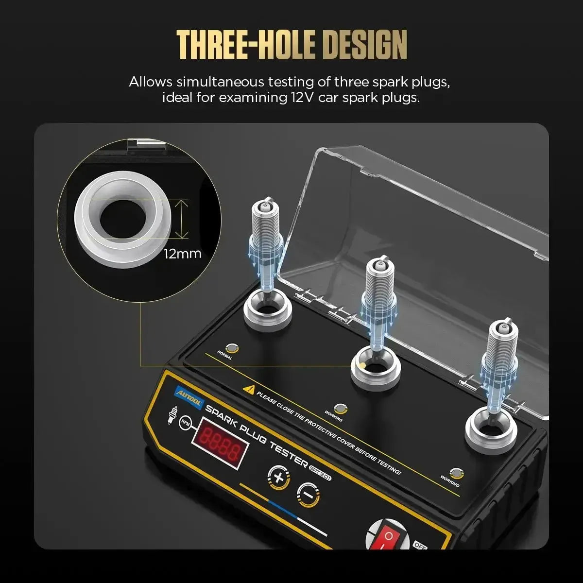 Autool SPT301 | Zündkerzentester