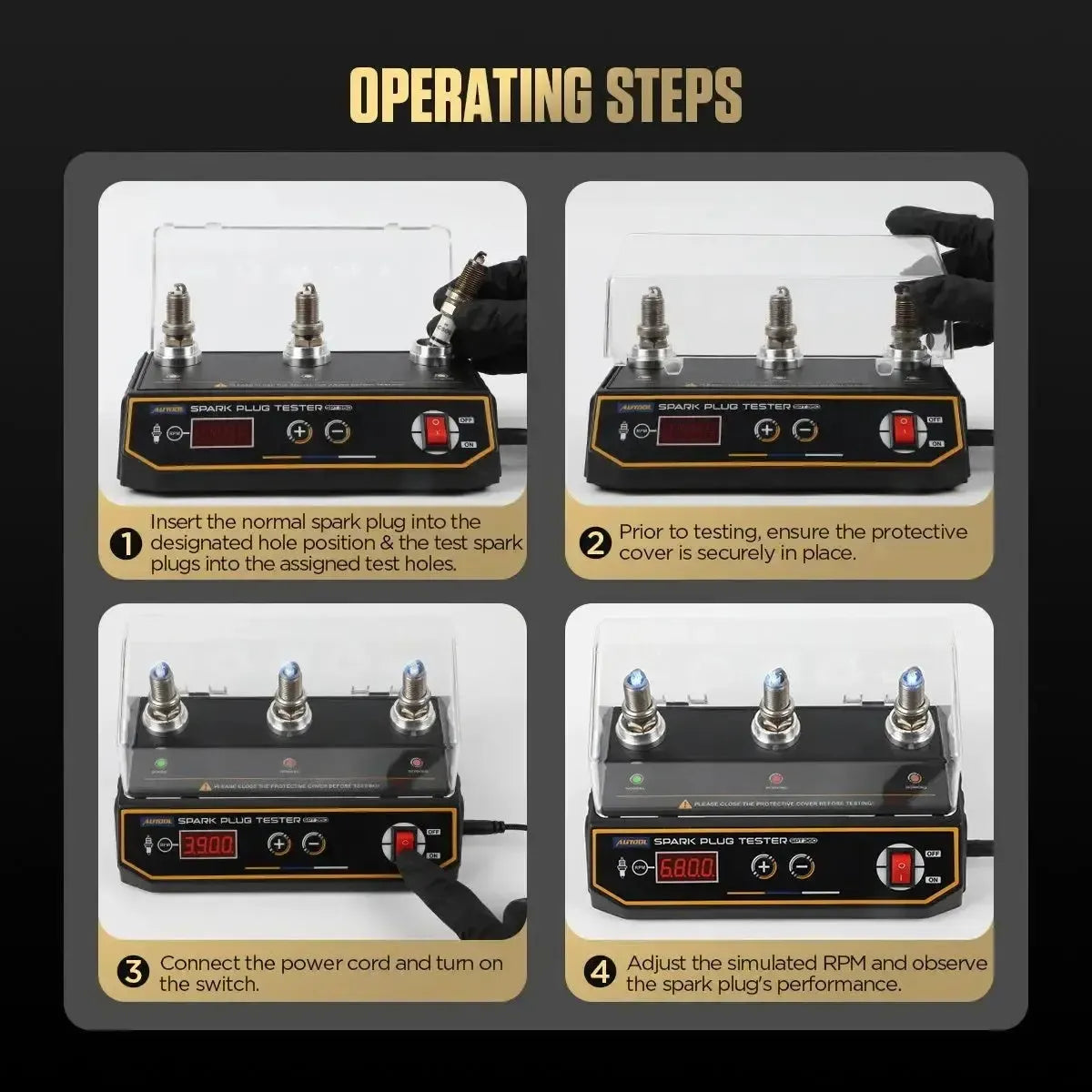 Autool SPT301 | Zündkerzentester