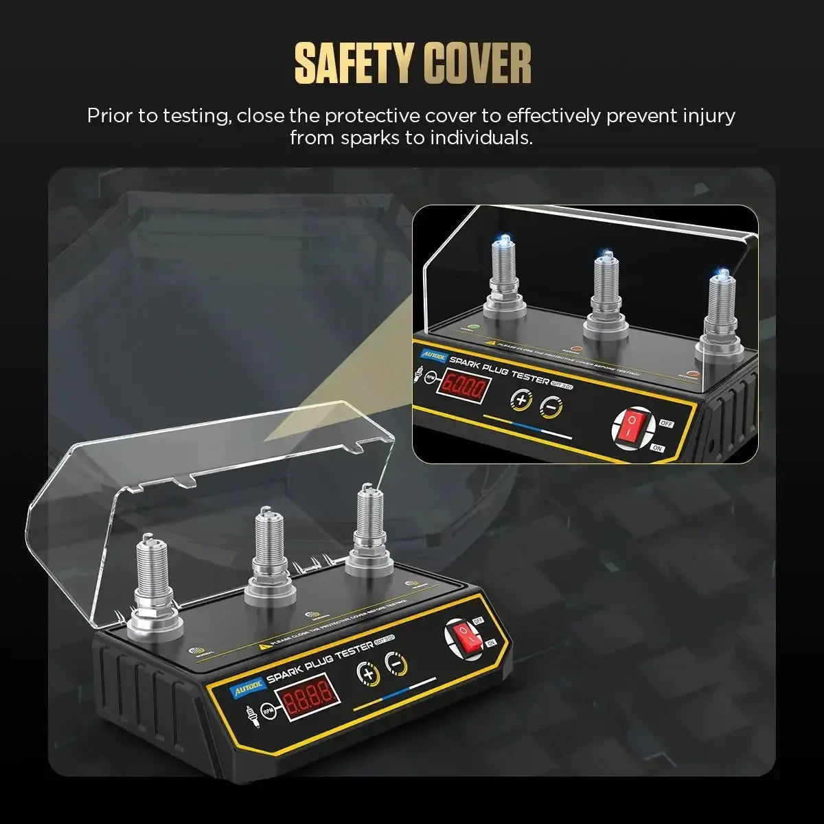 Autool SPT301 | Zündkerzentester