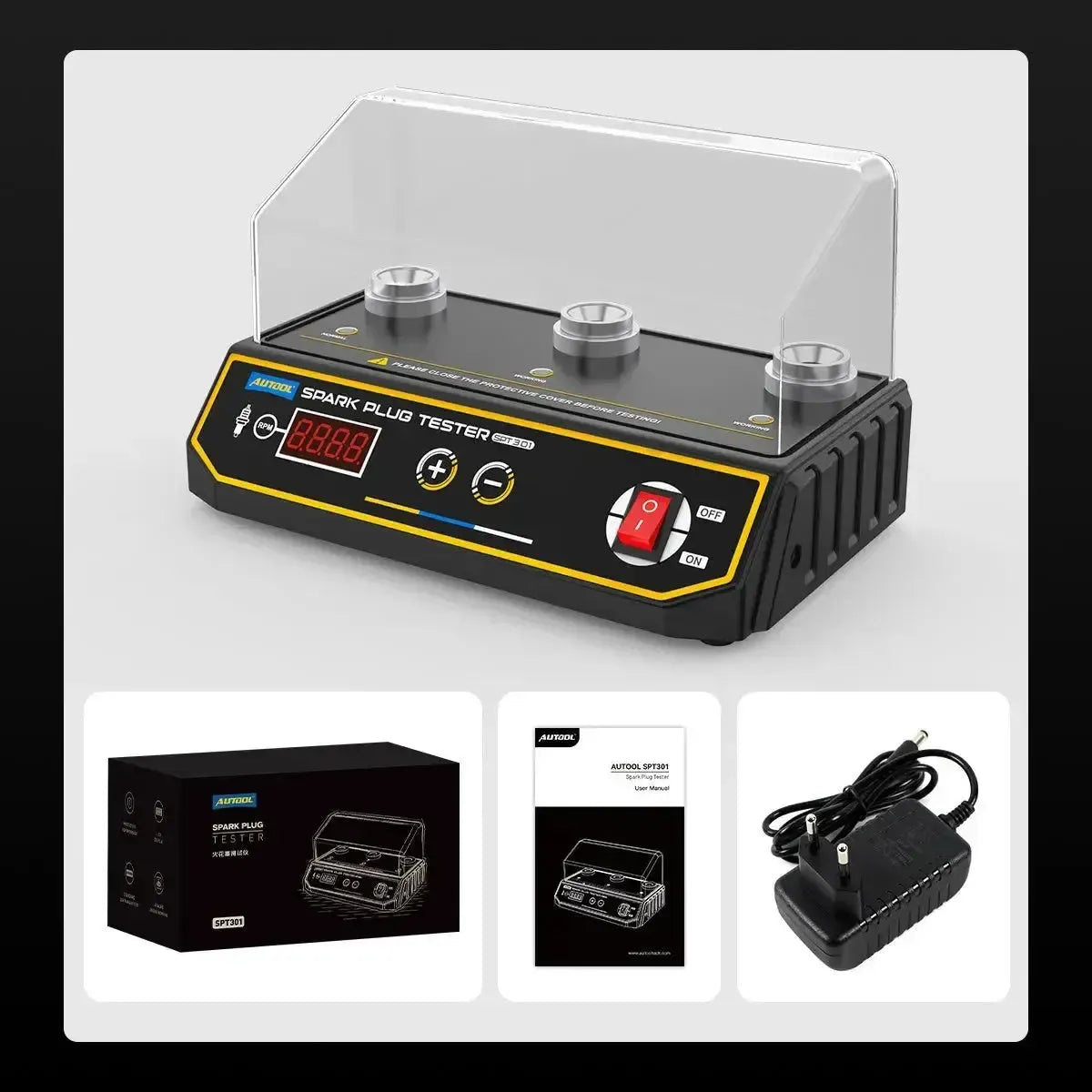 Autool SPT301 | Zündkerzentester