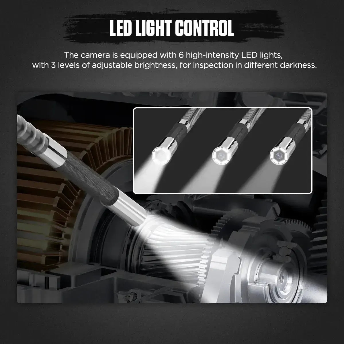 Autool SVB302 | Inspektionskamera (6.35 mm)