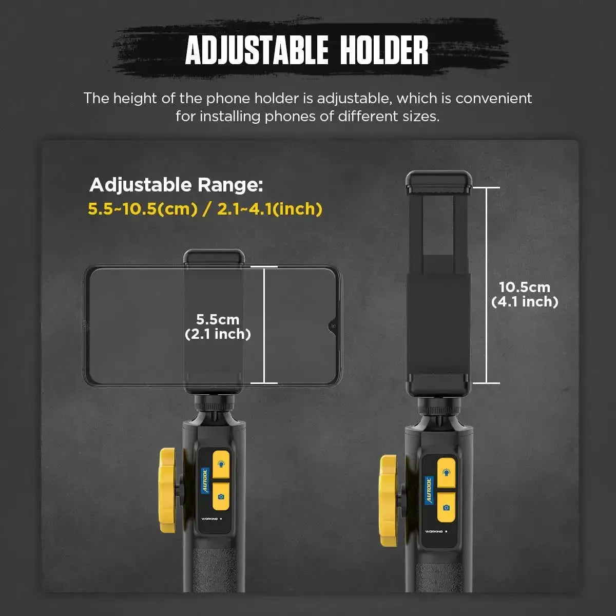 Autool SVB302 | Inspektionskamera (6.35 mm)