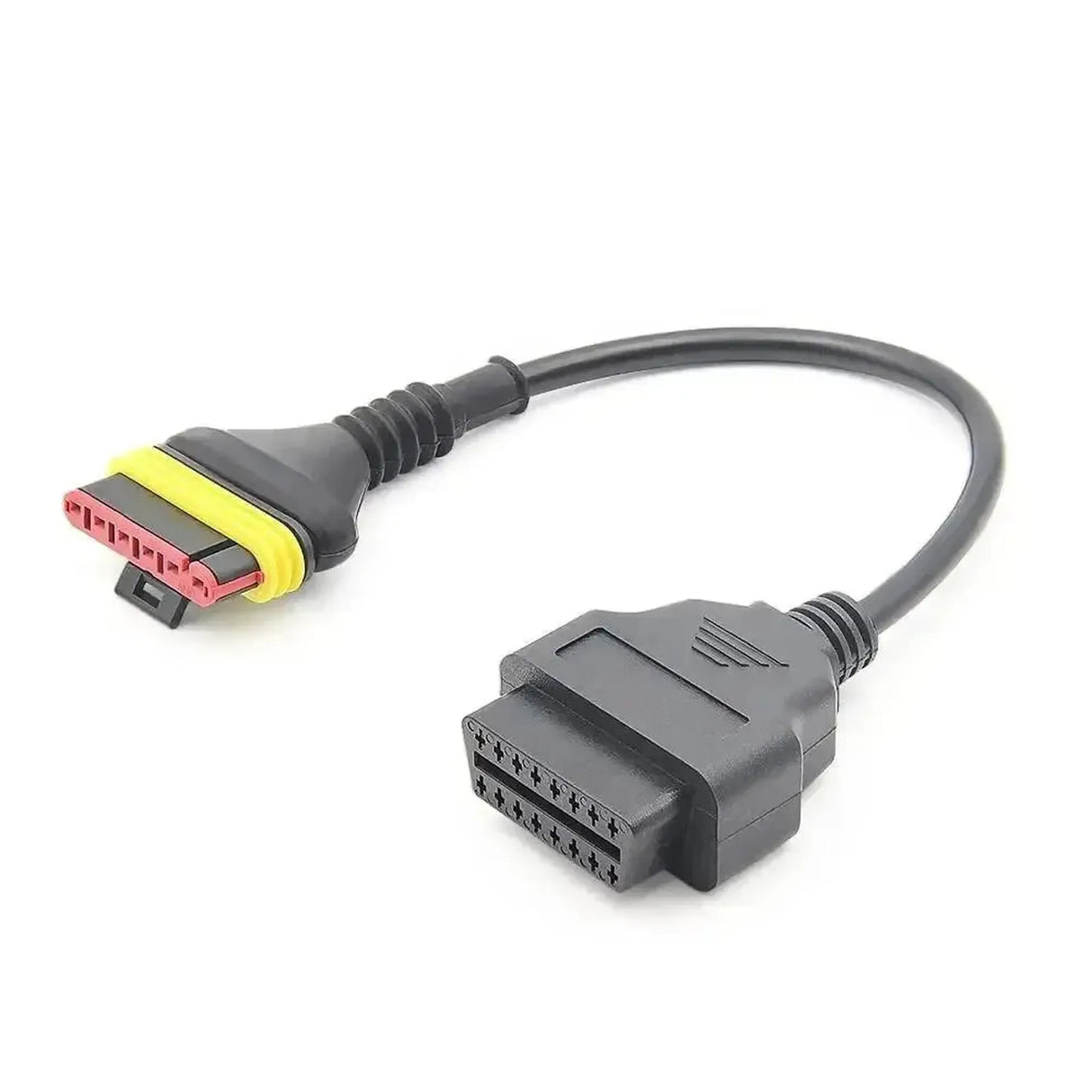Benelli 6-poliges OBD – 16-poliges OBD2 Adapterkabel | Motorrad
