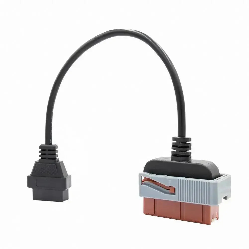Citroën/Peugeot 30-pins OBD1 – 16-pins OBD2 Adapterkabel | Personenauto