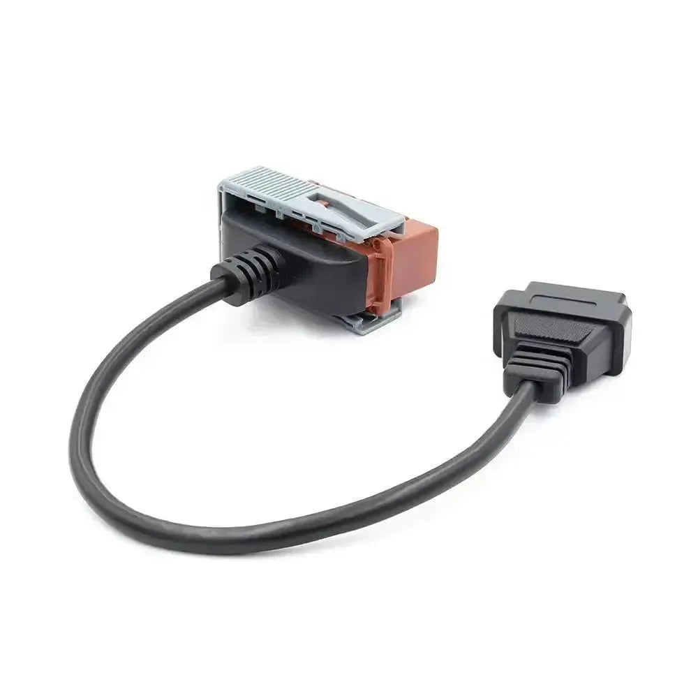 Citroën/Peugeot 30-pins OBD1 – 16-pins OBD2 Adapterkabel | Personenauto