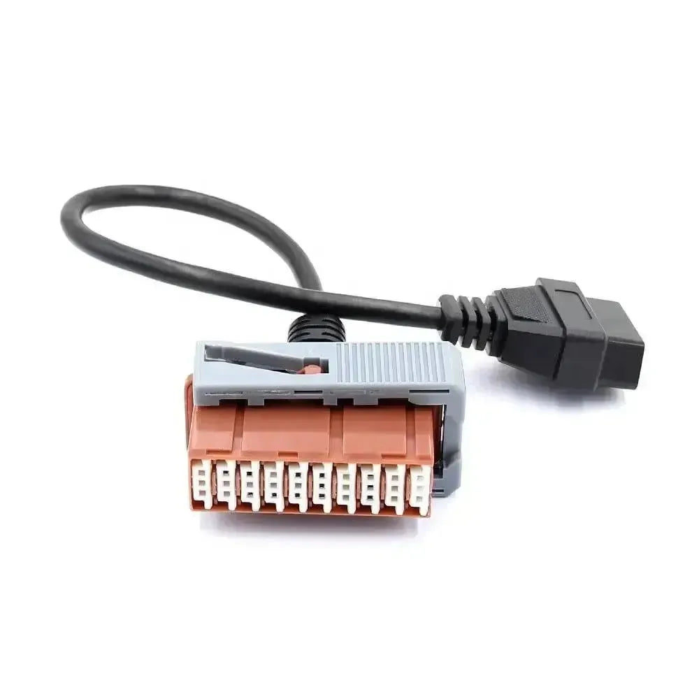 Citroën/Peugeot 30-pins OBD1 – 16-pins OBD2 Adapterkabel | Personenauto