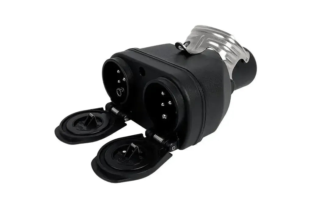 Cojali | 15-polig - 7-polig Typ-S Spiralkabeladapter | Anhänger