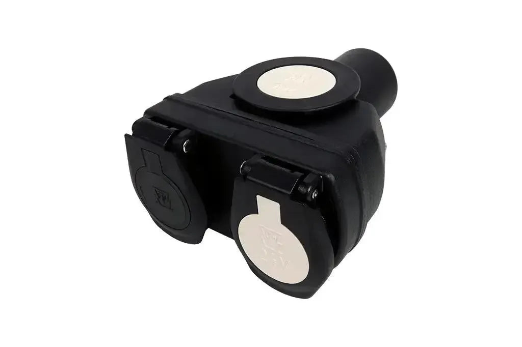 Cojali | 15-polig - 7-polig Typ-S Spiralkabeladapter | Anhänger