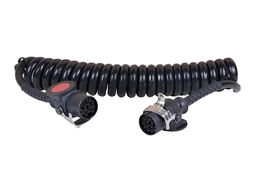 Cojali | 15-poliger Typ-S/N Spiraalkabel | Anhänger