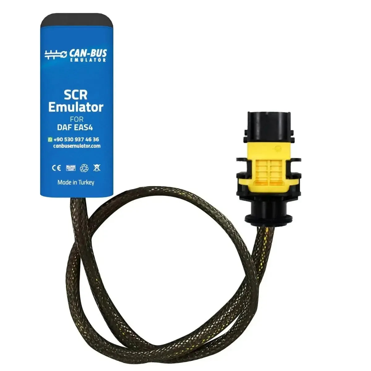 DAF AdBlue (EAS-4) Emulator Euro 6.2 Lastkraftwagen