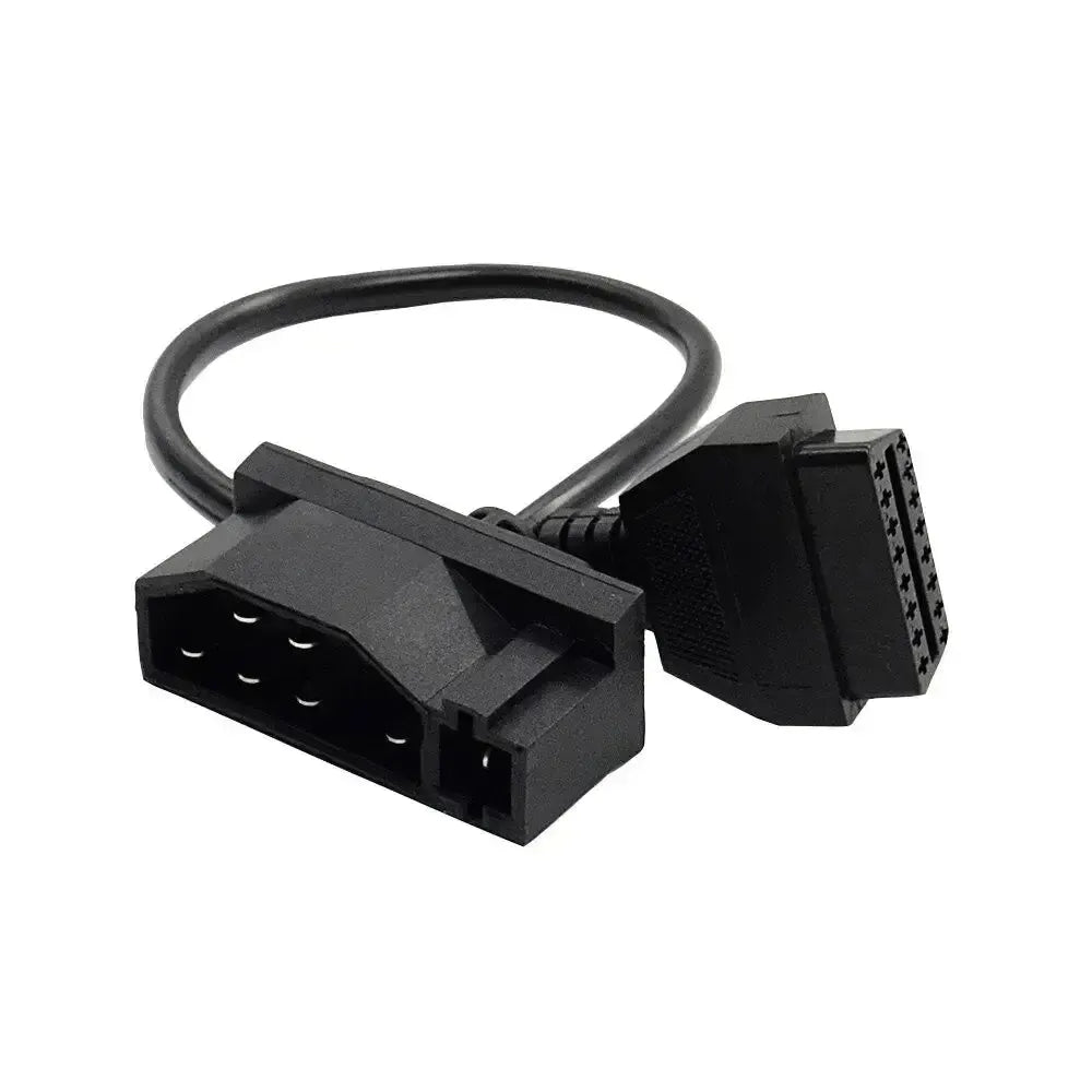 Ford 7-pins OBD1 – 16-pins OBD2 Adapterkabel | Personenauto