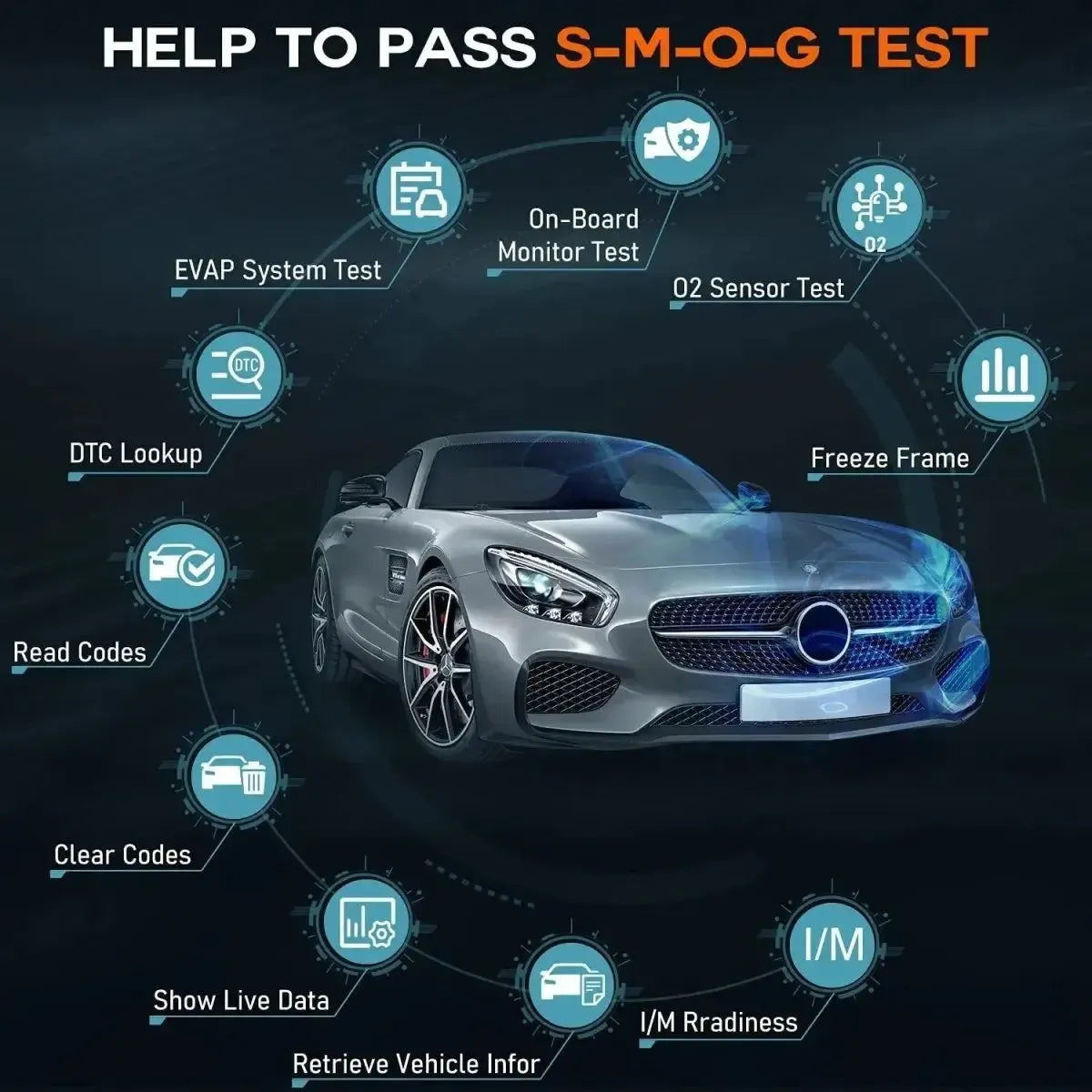 Foxwell I50 Pro | Diagnosegerät | Auto